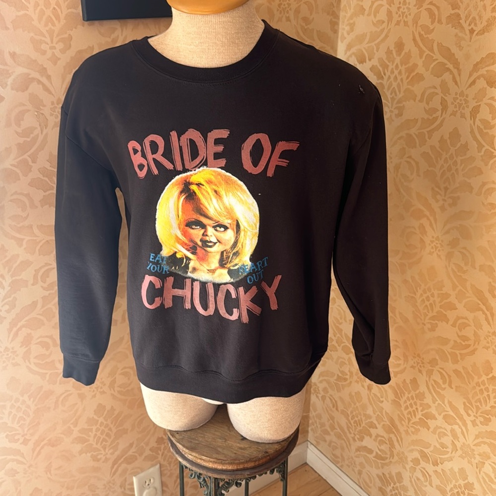Bride of Chucky Sweatshirt